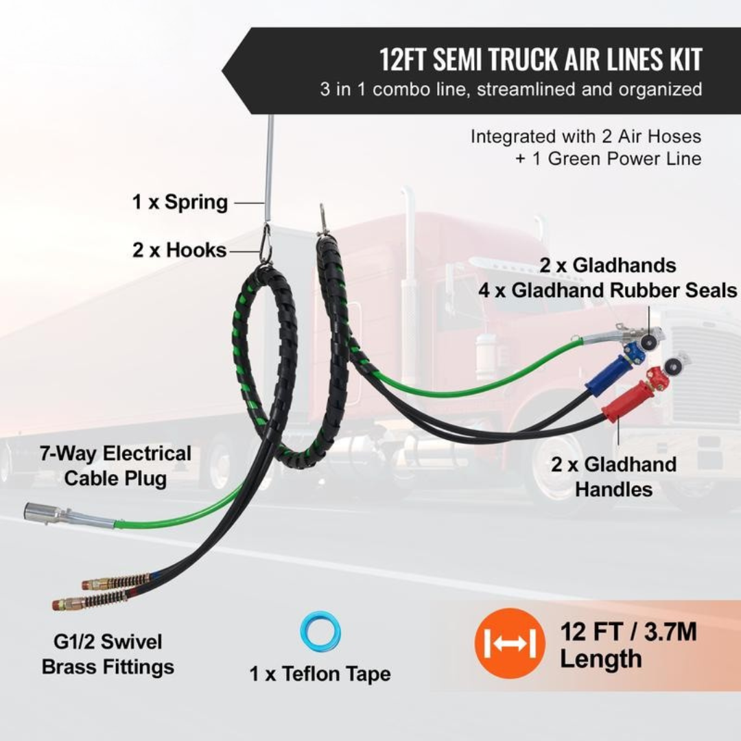 RoadPro Truck Air Kit