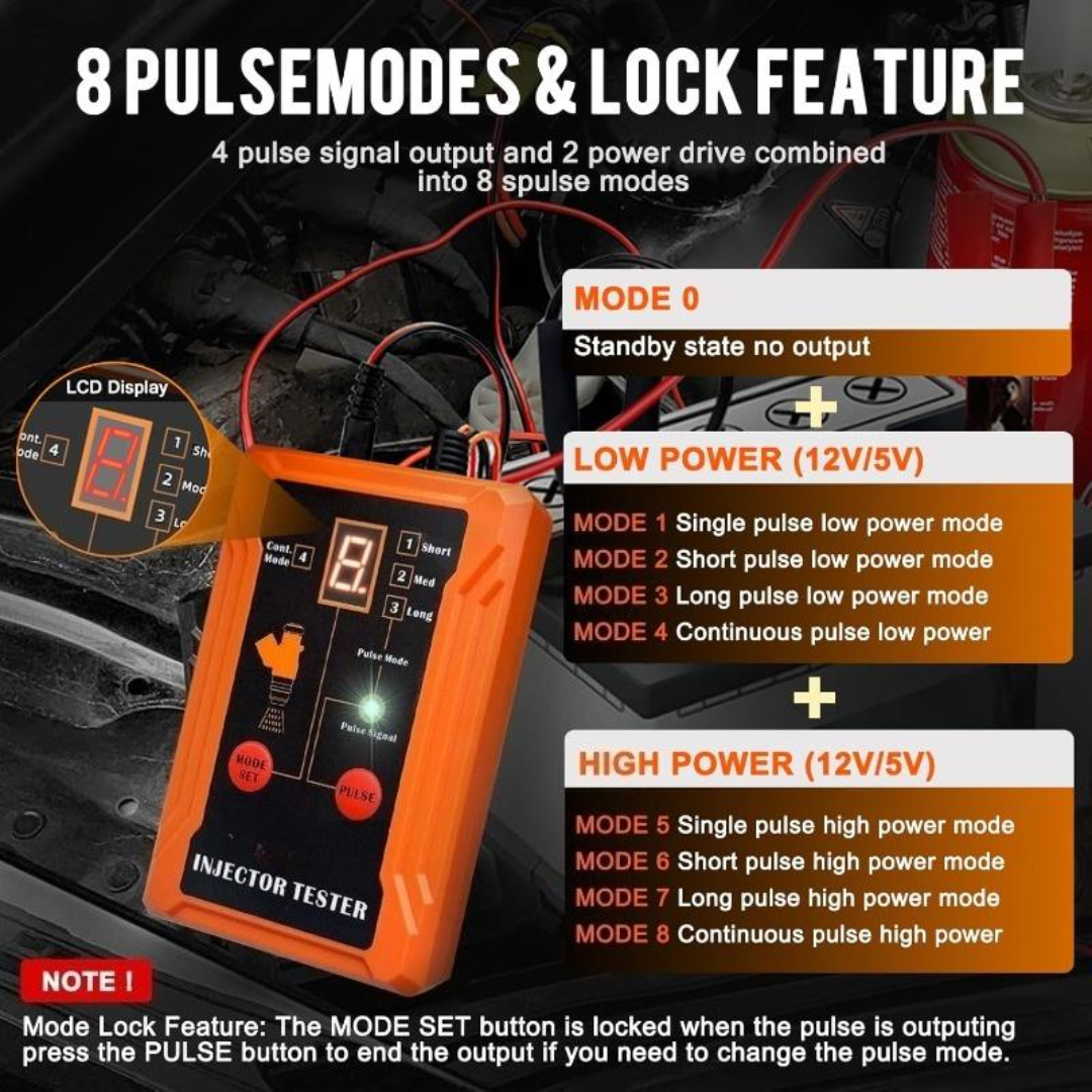 FuelPulse Analyzer