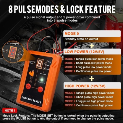 FuelPulse Analyzer