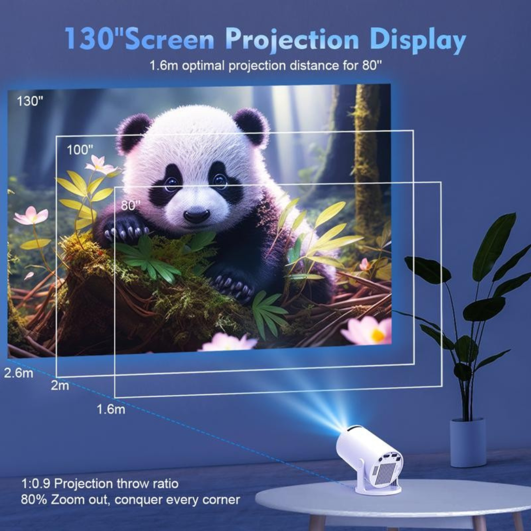 CinemaBeam Projector