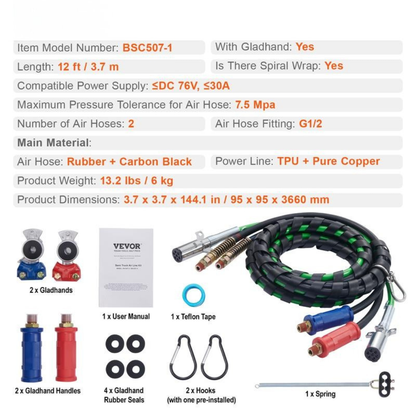 RoadPro Truck Air Kit